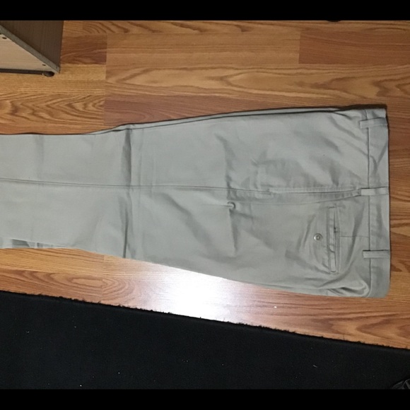 Tan Dress Pants 34x29 - Picture 2 of 3